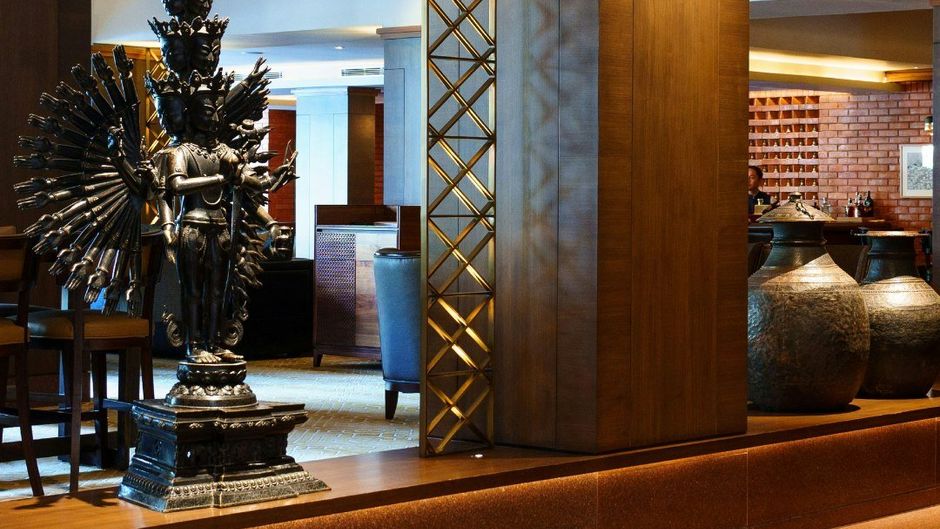 Hotel Yak & Yeti Lobby