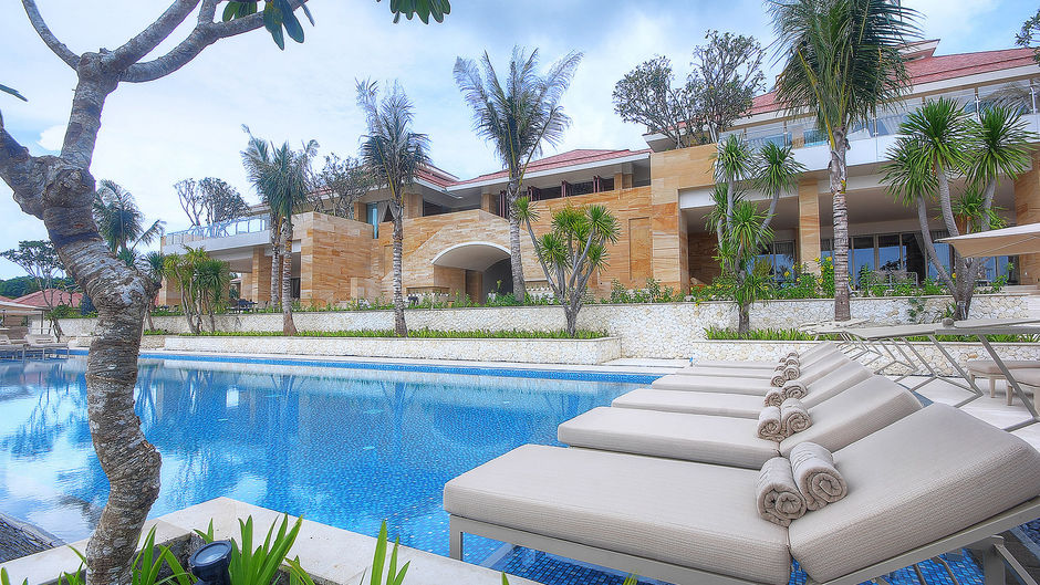 Mulia Villas Nusa Dua Bali Pool