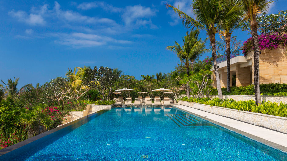 Mulia Villas Nusa Dua Bali Pool