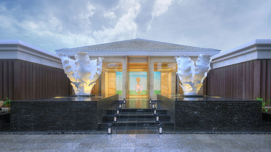 Mulia Villas Nusa Dua Bali Spa