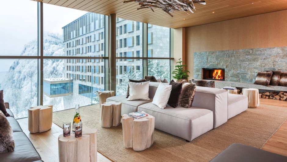 Buergenstock Hotel - Buergenstock Resort Spa