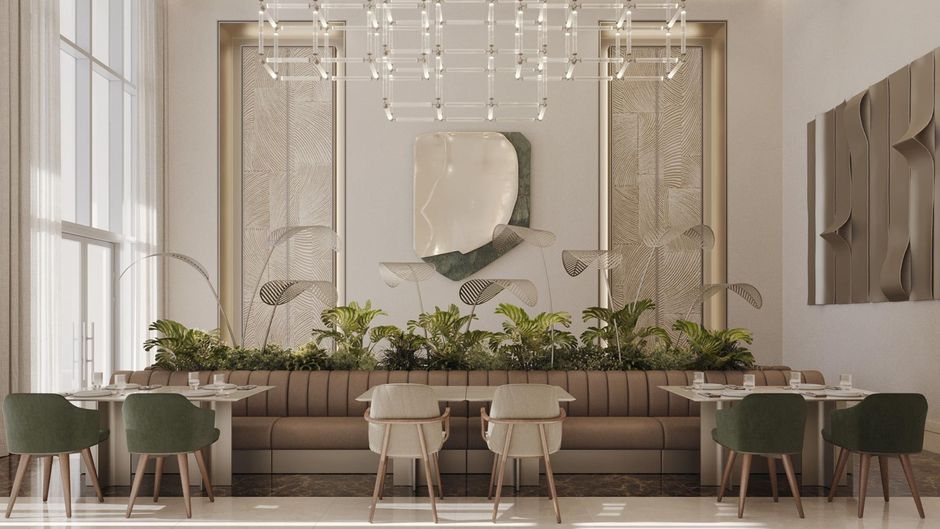 Anantara Eastern Mangroves Abu Dhabi Restaurant