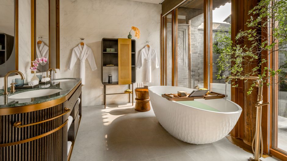 Mandarin Oriental Qianmen, Beijing Room