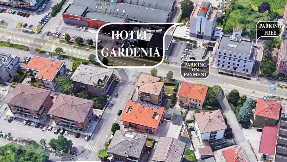 Hotel Gardenia Exterior