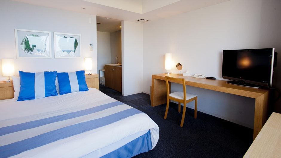 The Beach Tower Okinawa Room