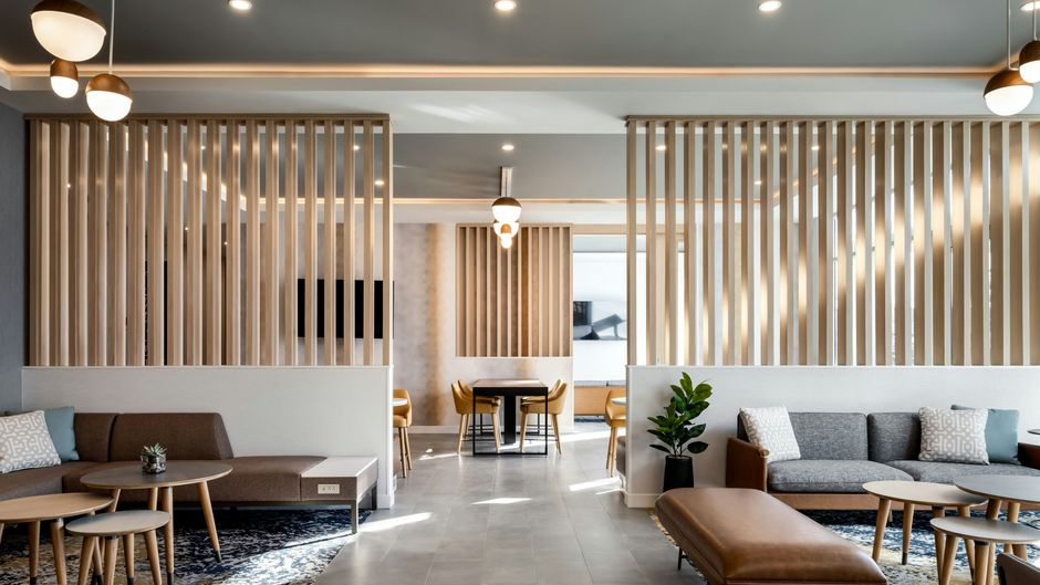 TownePlace Suites Tecumseh Windsor Lobby