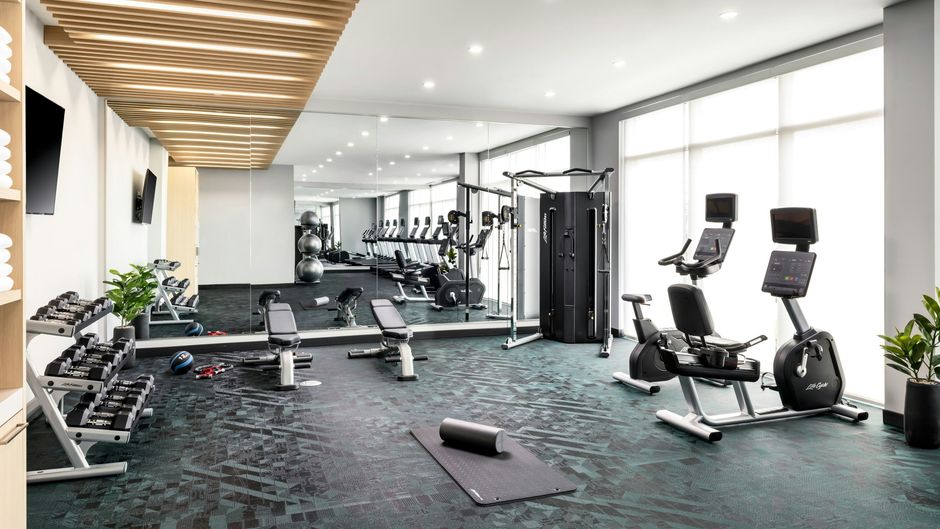 TownePlace Suites Tecumseh Windsor Health Club
