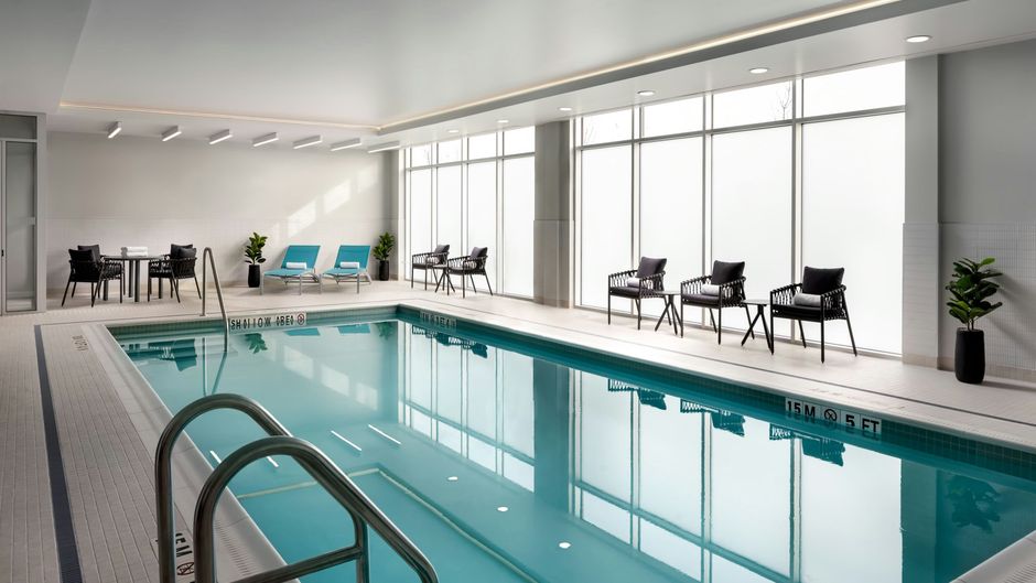 TownePlace Suites Tecumseh Windsor Pool