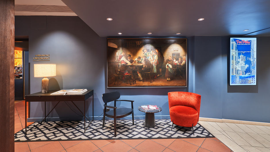 Hotel Sailer Lobby