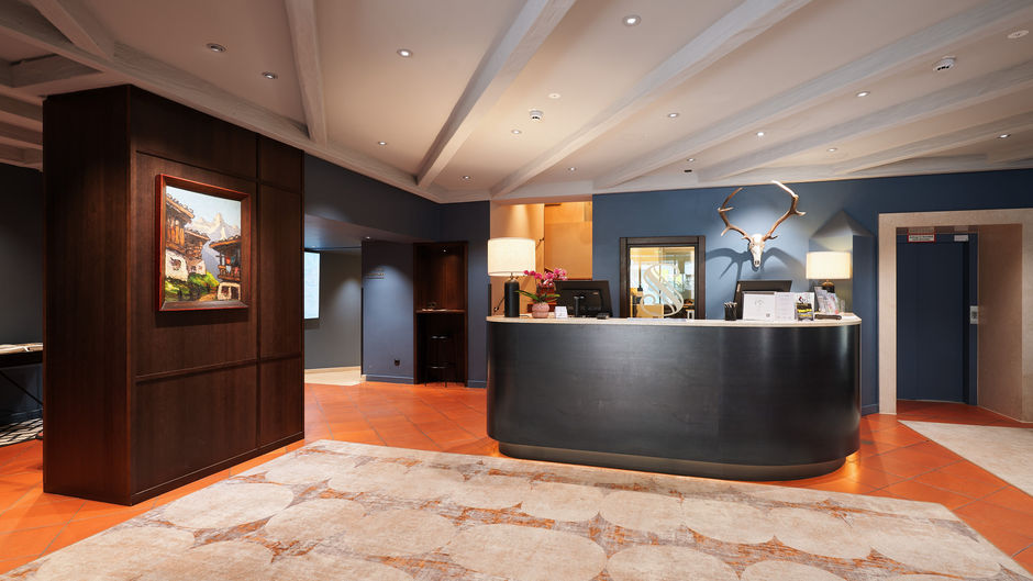 Hotel Sailer Lobby