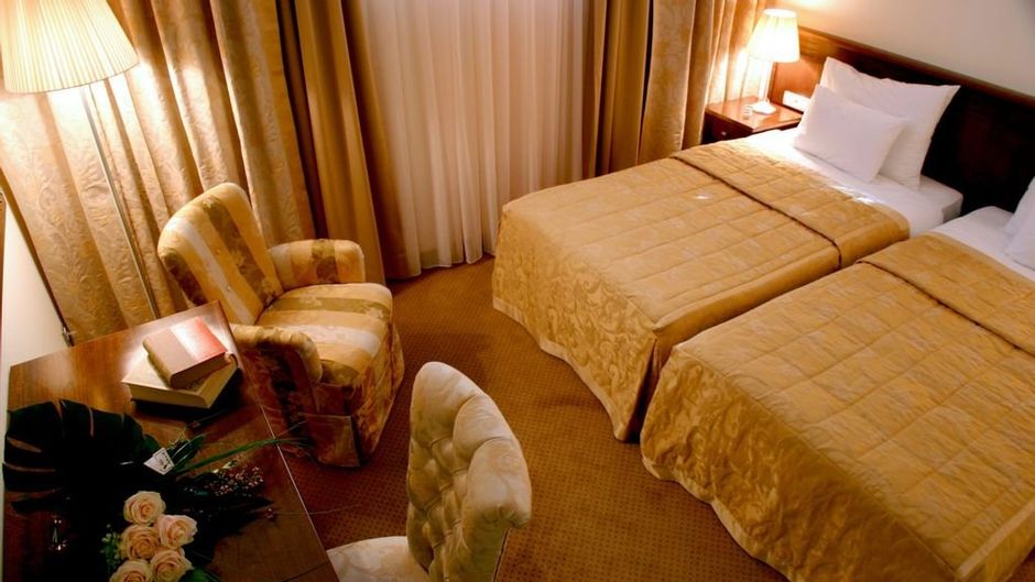 Hotel Globo Room