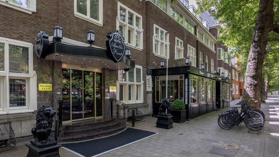 Apollofirst Hotel Exterior