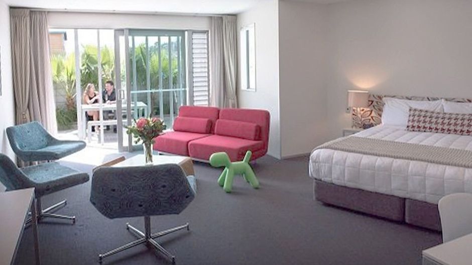 Navigate Seaside Accommodation Room