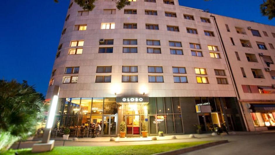 Hotel Globo Exterior