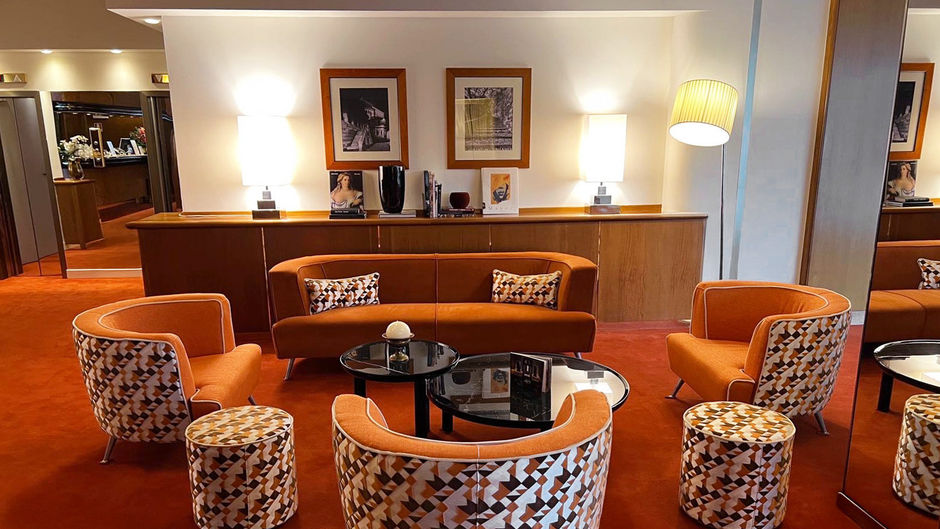 Starhotels Cristallo Palace Lobby