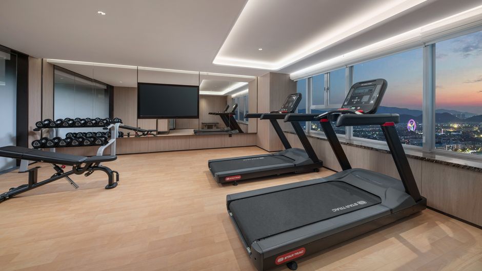 Holiday Inn Yiwu Center Health Club