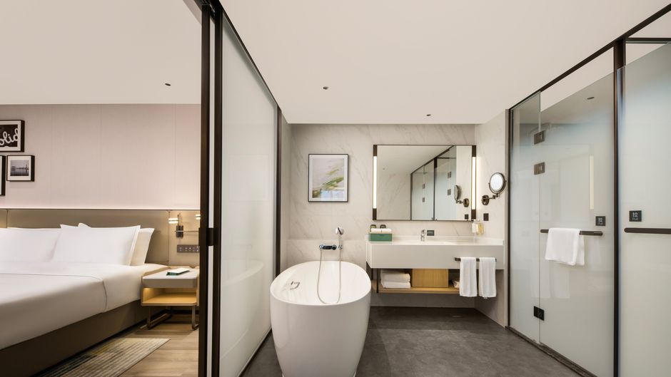 Holiday Inn Yiwu Center Room