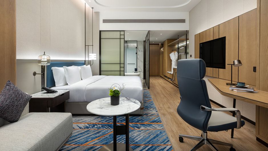 Crowne Plaza Huaihua Room