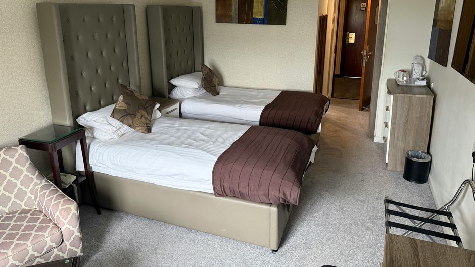 Durrant House Hotel Room