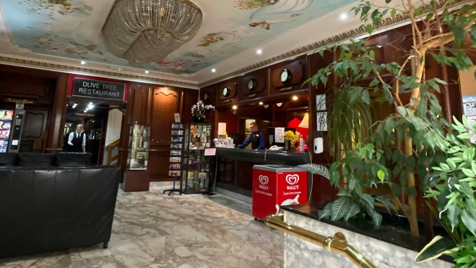Durrant House Hotel Lobby