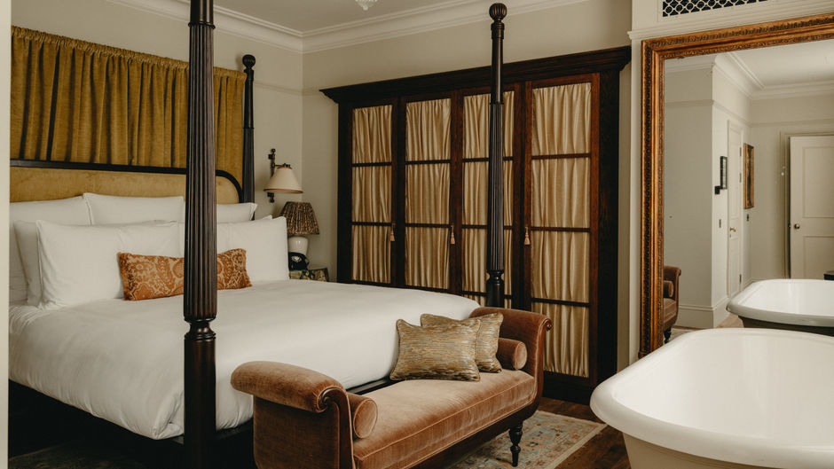 The Ned London Room