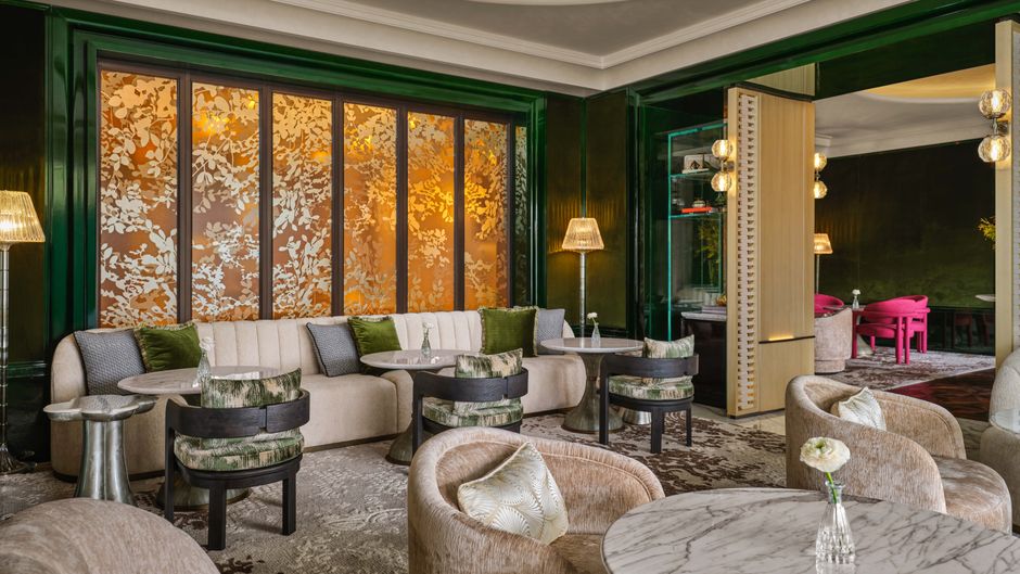 Waldorf Astoria Qiantan Restaurant