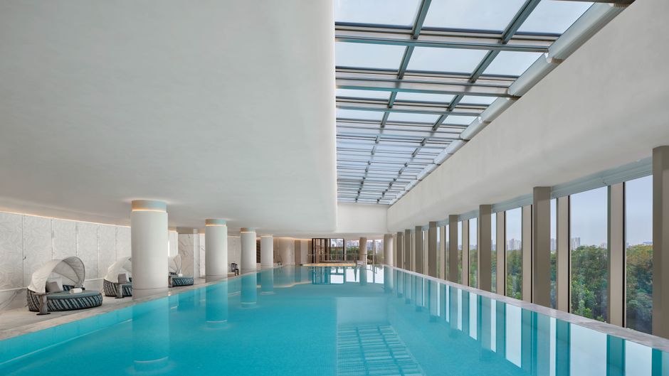 Waldorf Astoria Qiantan Recreation