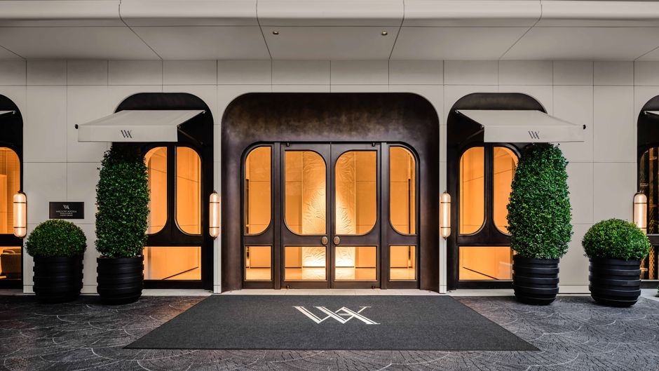 Waldorf Astoria Qiantan Exterior