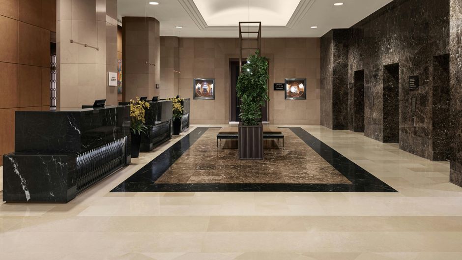 Sheraton Amman Al Nabil Hotel Lobby