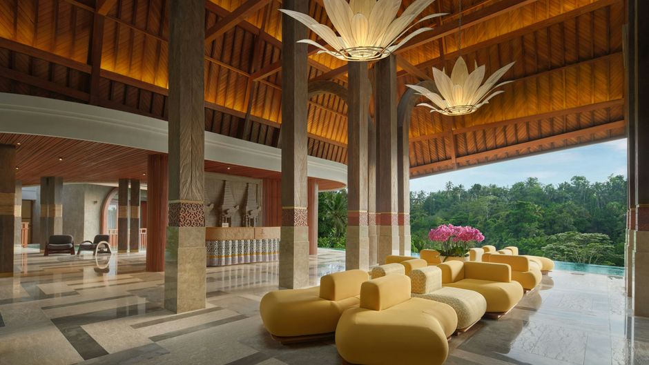 Hiliwatu Bali Ubud Resort Lobby