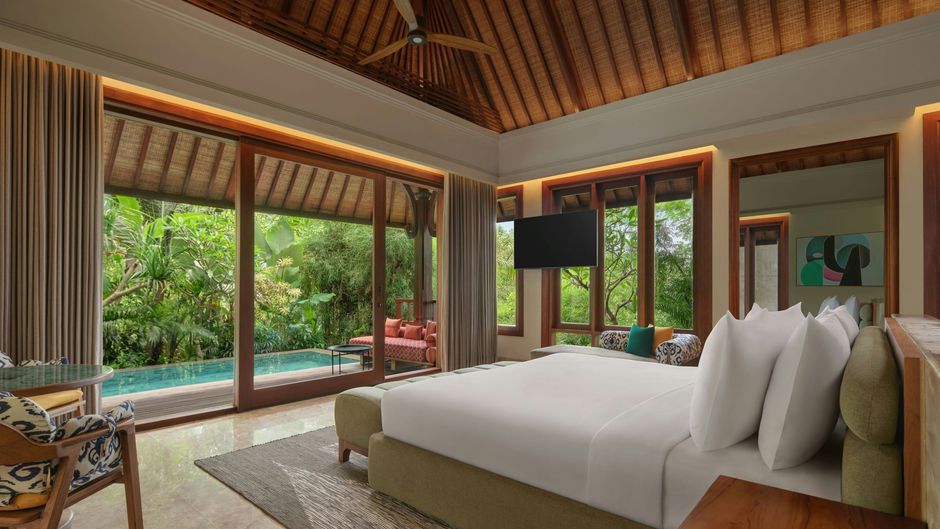 Hiliwatu Bali Ubud Resort Pool
