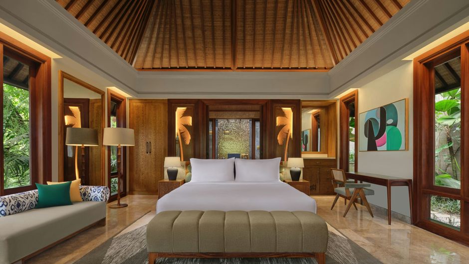 Hiliwatu Bali Ubud Resort Room