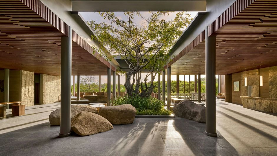 JW Marriott Cam Ranh Bay Resort & Spa Lobby