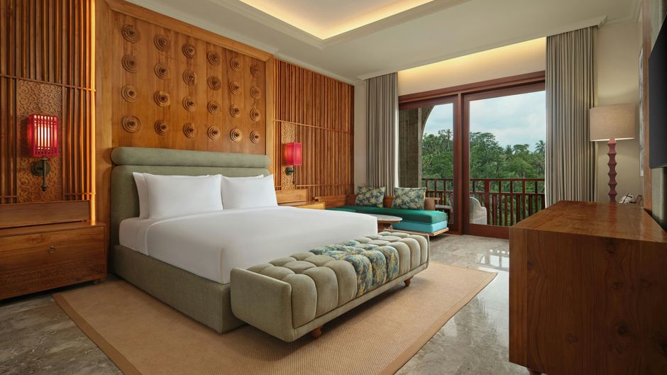 Hiliwatu Bali Ubud Resort Room