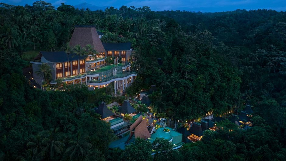 Hiliwatu Bali Ubud Resort Exterior