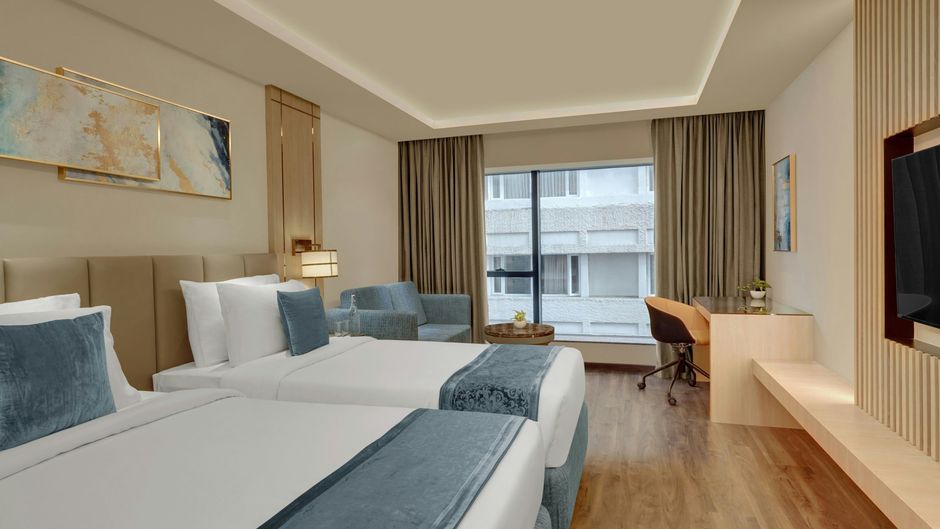 The Fern Residency Seshadripuram Room