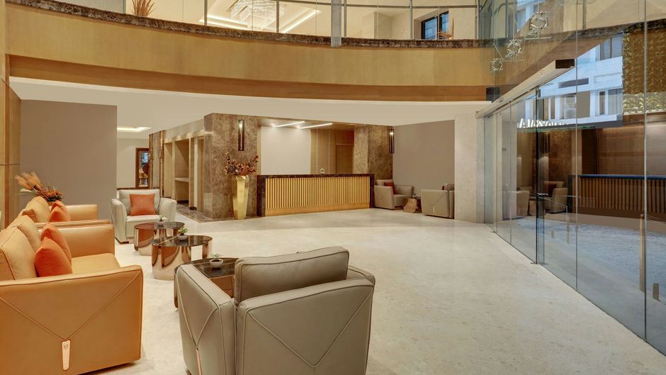 The Fern Residency Seshadripuram Lobby