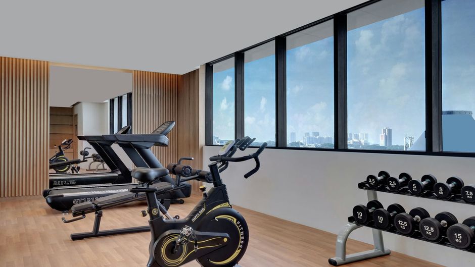 The Fern Residency Seshadripuram Health Club