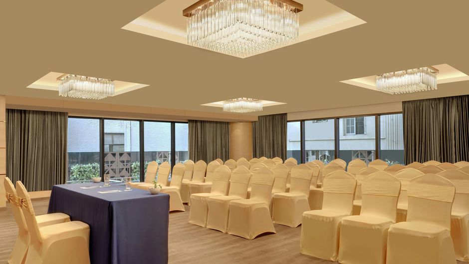 The Fern Residency Seshadripuram Meeting
