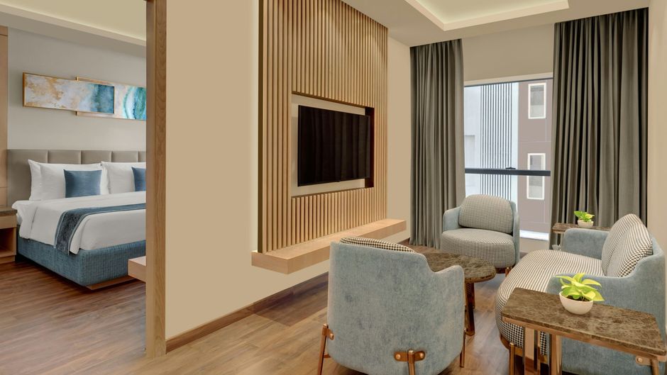 The Fern Residency Seshadripuram Room