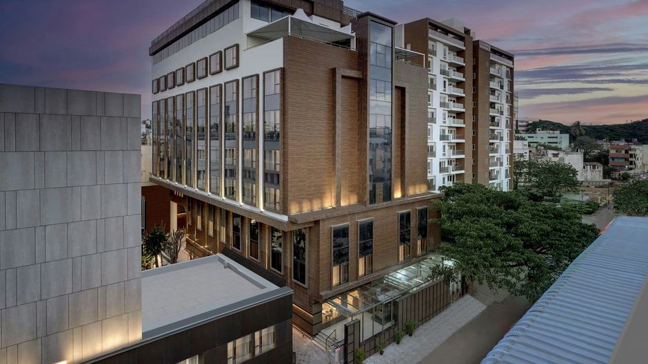 The Fern Residency Seshadripuram Exterior