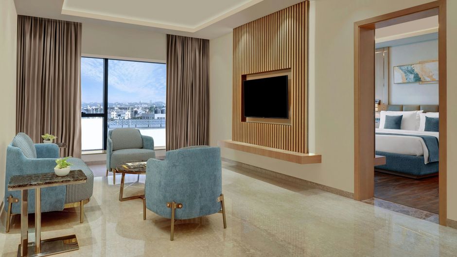 The Fern Residency Seshadripuram Room