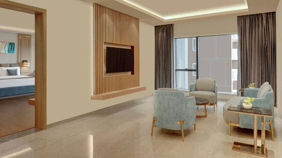 The Fern Residency Seshadripuram Room