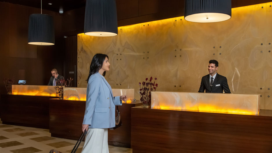 City Centre Rotana Doha Lobby