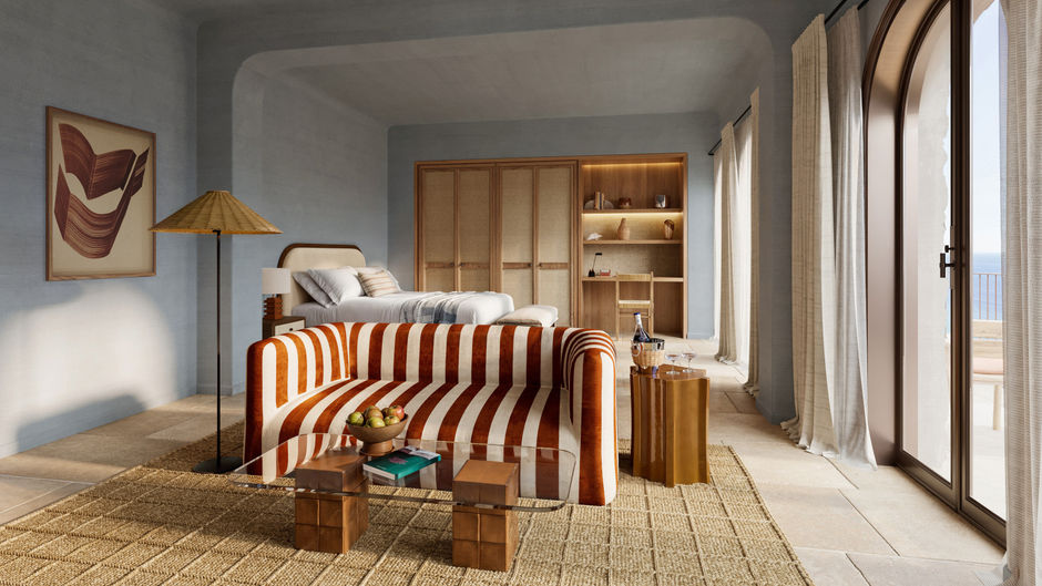 Zannier Bendor Room