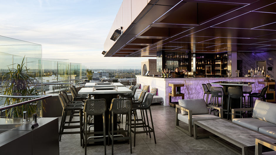 Crowne Plaza Sydney Burwood Restaurant