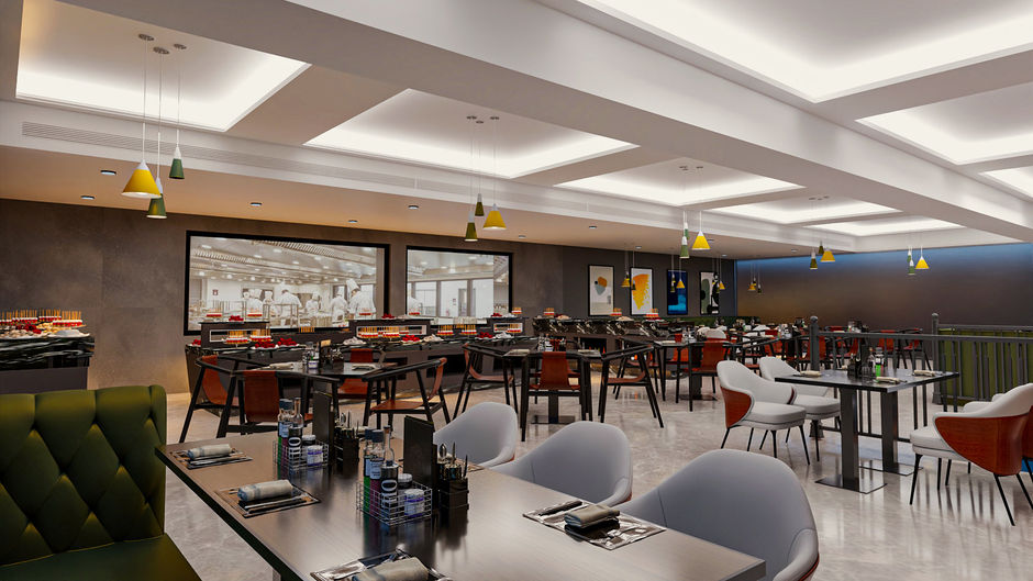 voco Amritsar Restaurant