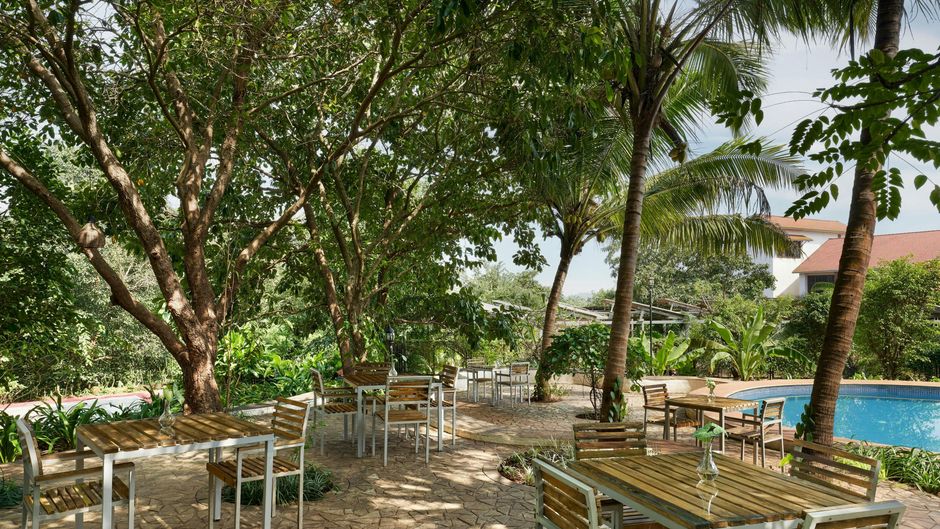 The Fern Samali Resort Dapoli Pool