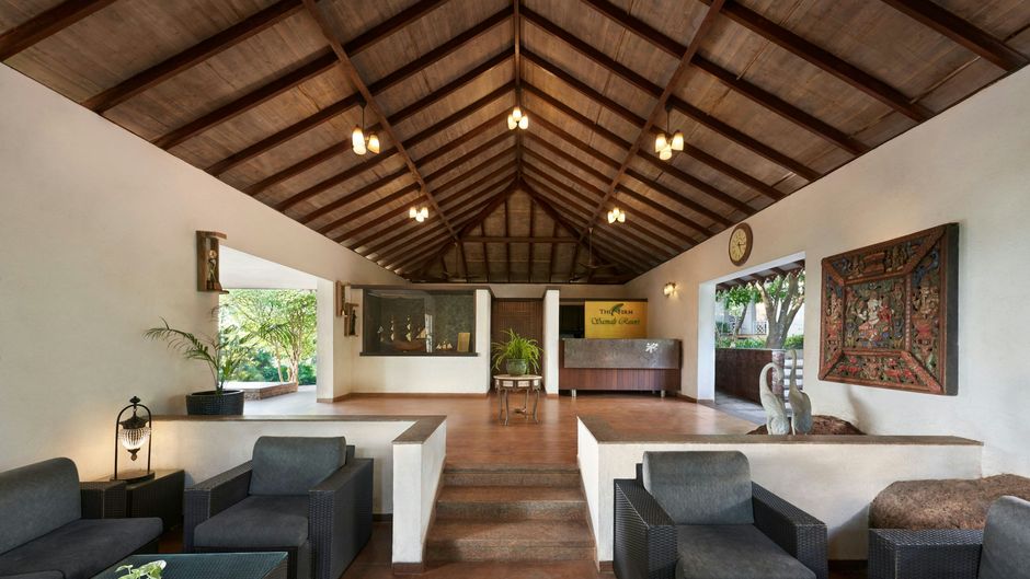 The Fern Samali Resort Dapoli Lobby