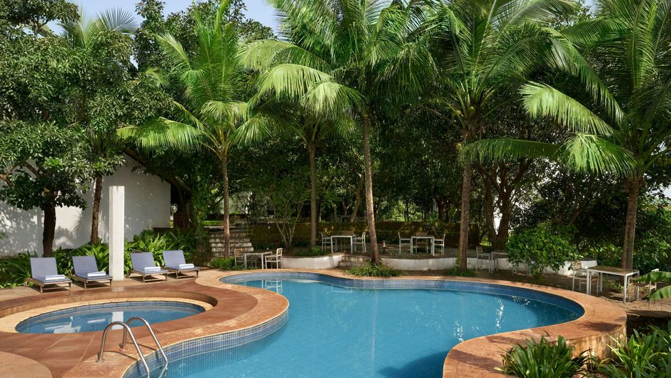 The Fern Samali Resort Dapoli Pool